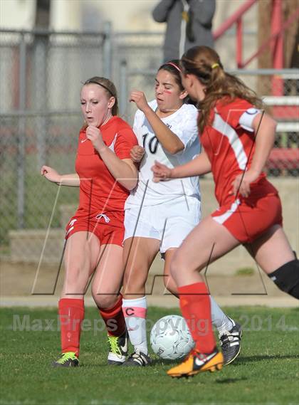 Thumbnail 3 in Yreka @ Winters (CIF NS D2 Playoff) photogallery.