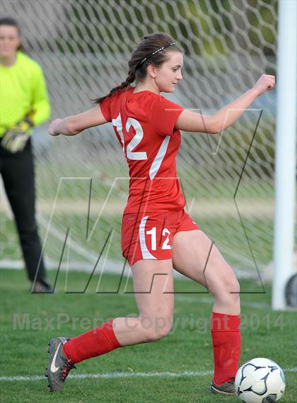Thumbnail 1 in Yreka @ Winters (CIF NS D2 Playoff) photogallery.