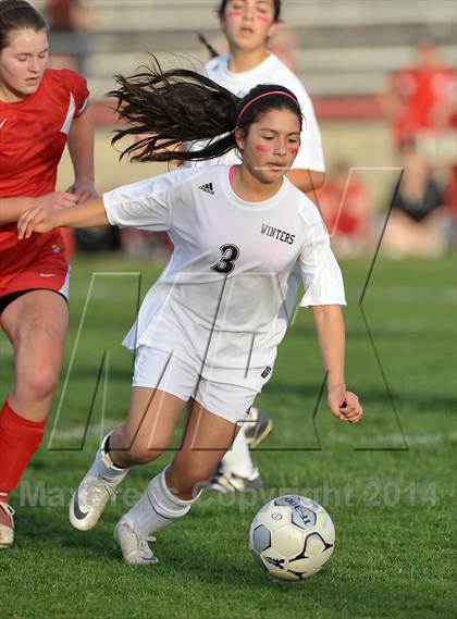 Thumbnail 1 in Yreka @ Winters (CIF NS D2 Playoff) photogallery.