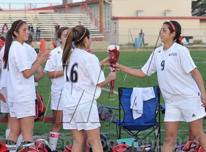 Thumbnail 1 in Yreka @ Winters (CIF NS D2 Playoff) photogallery.