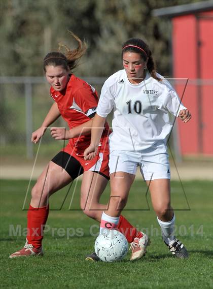 Thumbnail 3 in Yreka @ Winters (CIF NS D2 Playoff) photogallery.