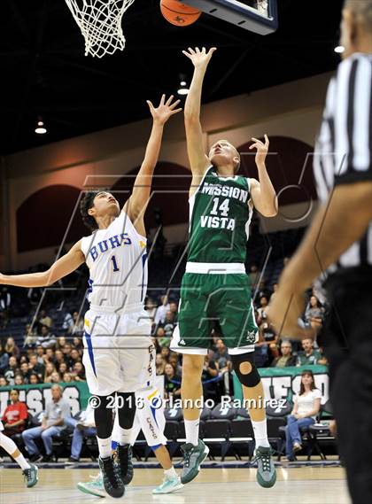 Thumbnail 1 in Brawley vs Mission Vista (CIF SDS D4 Final) photogallery.