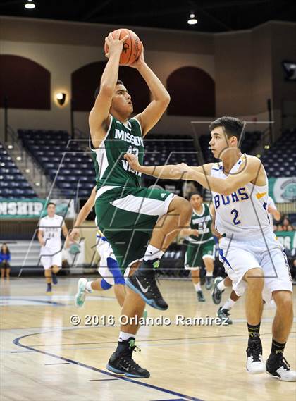 Thumbnail 3 in Brawley vs Mission Vista (CIF SDS D4 Final) photogallery.