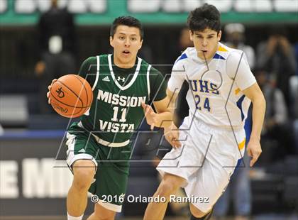 Thumbnail 2 in Brawley vs Mission Vista (CIF SDS D4 Final) photogallery.