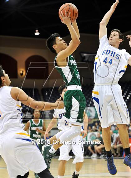 Thumbnail 2 in Brawley vs Mission Vista (CIF SDS D4 Final) photogallery.