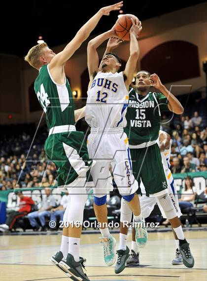 Thumbnail 2 in Brawley vs Mission Vista (CIF SDS D4 Final) photogallery.