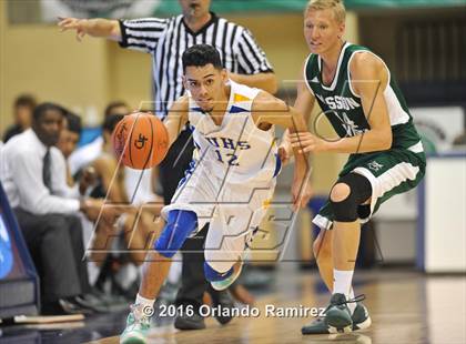 Thumbnail 2 in Brawley vs Mission Vista (CIF SDS D4 Final) photogallery.