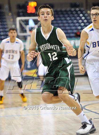 Thumbnail 3 in Brawley vs Mission Vista (CIF SDS D4 Final) photogallery.