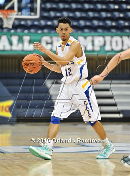 Thumbnail 2 in Brawley vs Mission Vista (CIF SDS D4 Final) photogallery.