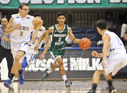 Thumbnail 2 in Brawley vs Mission Vista (CIF SDS D4 Final) photogallery.