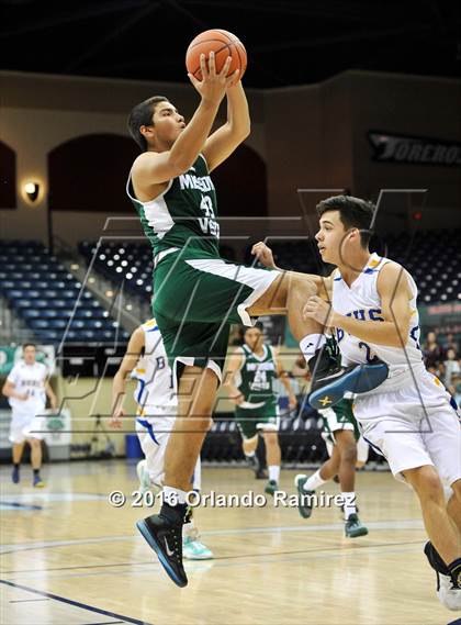 Thumbnail 1 in Brawley vs Mission Vista (CIF SDS D4 Final) photogallery.