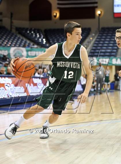Thumbnail 1 in Brawley vs Mission Vista (CIF SDS D4 Final) photogallery.