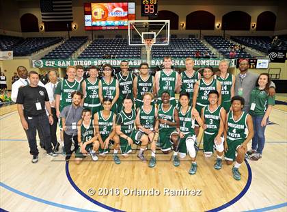 Thumbnail 2 in Brawley vs Mission Vista (CIF SDS D4 Final) photogallery.