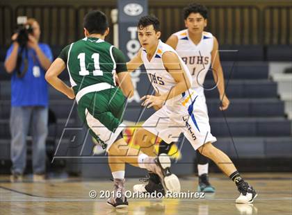 Thumbnail 2 in Brawley vs Mission Vista (CIF SDS D4 Final) photogallery.