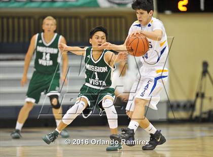Thumbnail 3 in Brawley vs Mission Vista (CIF SDS D4 Final) photogallery.