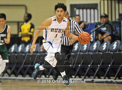 Thumbnail 3 in Brawley vs Mission Vista (CIF SDS D4 Final) photogallery.