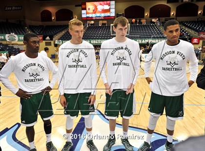 Thumbnail 2 in Brawley vs Mission Vista (CIF SDS D4 Final) photogallery.