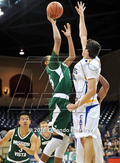 Thumbnail 3 in Brawley vs Mission Vista (CIF SDS D4 Final) photogallery.