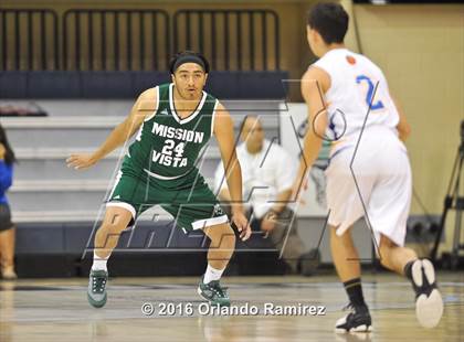 Thumbnail 1 in Brawley vs Mission Vista (CIF SDS D4 Final) photogallery.