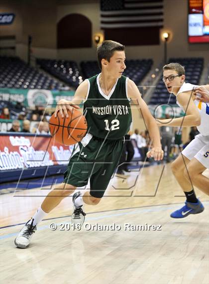 Thumbnail 2 in Brawley vs Mission Vista (CIF SDS D4 Final) photogallery.