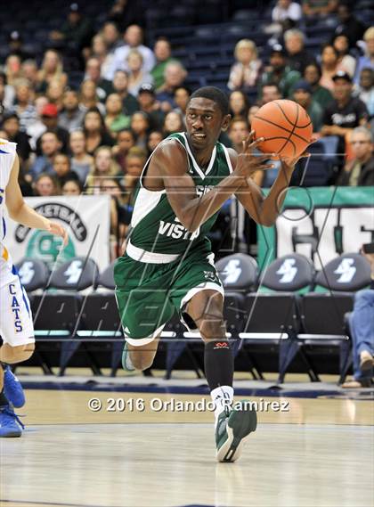 Thumbnail 2 in Brawley vs Mission Vista (CIF SDS D4 Final) photogallery.