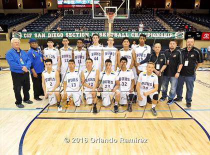 Thumbnail 2 in Brawley vs Mission Vista (CIF SDS D4 Final) photogallery.