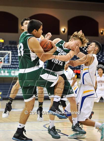Thumbnail 2 in Brawley vs Mission Vista (CIF SDS D4 Final) photogallery.