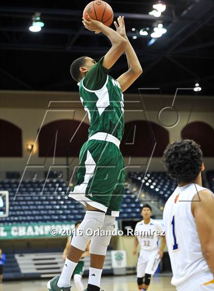 Thumbnail 2 in Brawley vs Mission Vista (CIF SDS D4 Final) photogallery.