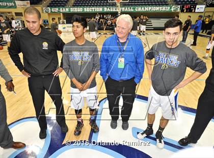 Thumbnail 3 in Brawley vs Mission Vista (CIF SDS D4 Final) photogallery.