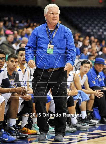Thumbnail 2 in Brawley vs Mission Vista (CIF SDS D4 Final) photogallery.