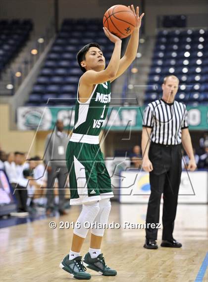 Thumbnail 3 in Brawley vs Mission Vista (CIF SDS D4 Final) photogallery.