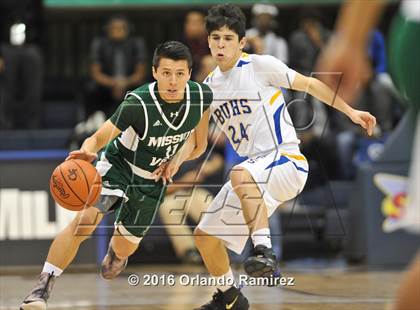 Thumbnail 1 in Brawley vs Mission Vista (CIF SDS D4 Final) photogallery.