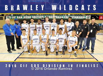 Thumbnail 3 in Brawley vs Mission Vista (CIF SDS D4 Final) photogallery.