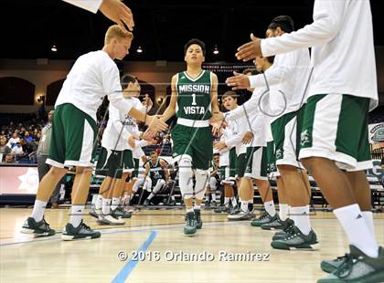 Thumbnail 2 in Brawley vs Mission Vista (CIF SDS D4 Final) photogallery.