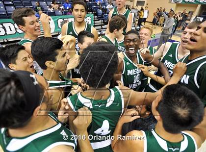Thumbnail 3 in Brawley vs Mission Vista (CIF SDS D4 Final) photogallery.