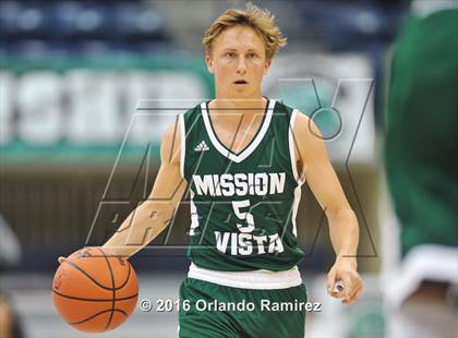 Thumbnail 2 in Brawley vs Mission Vista (CIF SDS D4 Final) photogallery.