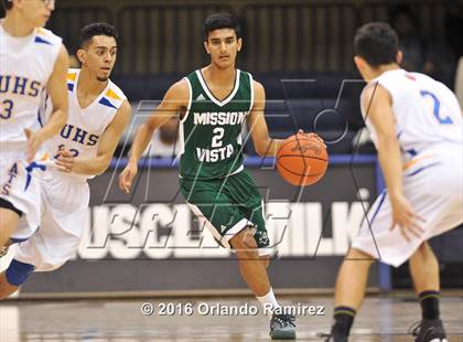 Thumbnail 3 in Brawley vs Mission Vista (CIF SDS D4 Final) photogallery.