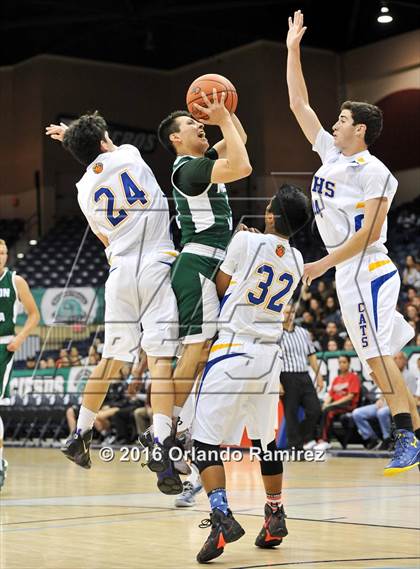 Thumbnail 2 in Brawley vs Mission Vista (CIF SDS D4 Final) photogallery.
