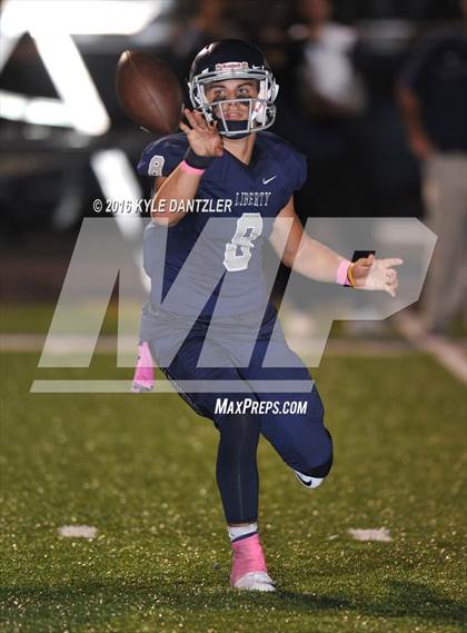 Thumbnail 2 in Bishop Dunne @ Liberty Christian  photogallery.