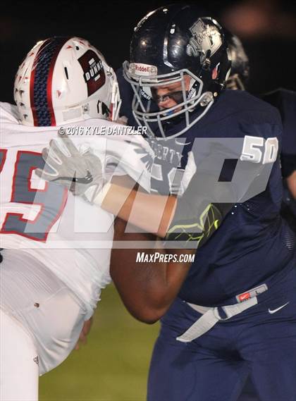 Thumbnail 2 in Bishop Dunne @ Liberty Christian  photogallery.
