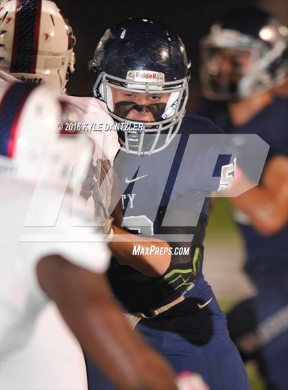 Thumbnail 2 in Bishop Dunne @ Liberty Christian  photogallery.