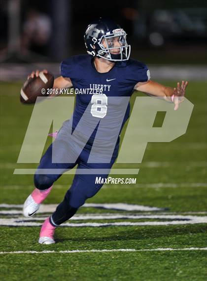 Thumbnail 1 in Bishop Dunne @ Liberty Christian  photogallery.