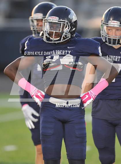 Thumbnail 2 in Bishop Dunne @ Liberty Christian  photogallery.