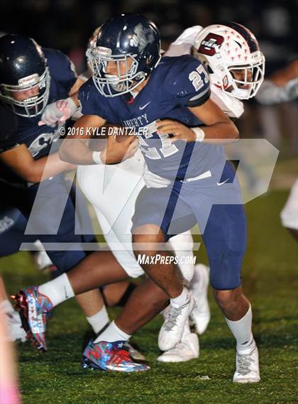 Thumbnail 1 in Bishop Dunne @ Liberty Christian  photogallery.