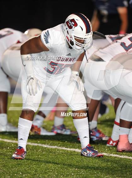 Thumbnail 1 in Bishop Dunne @ Liberty Christian  photogallery.