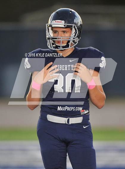 Thumbnail 2 in Bishop Dunne @ Liberty Christian  photogallery.