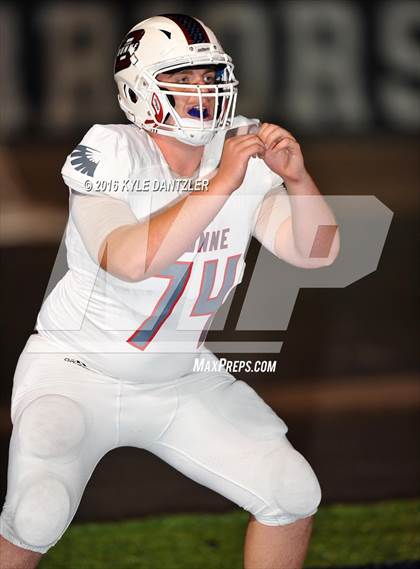 Thumbnail 1 in Bishop Dunne @ Liberty Christian  photogallery.
