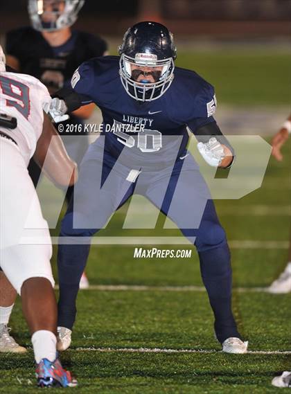 Thumbnail 1 in Bishop Dunne @ Liberty Christian  photogallery.