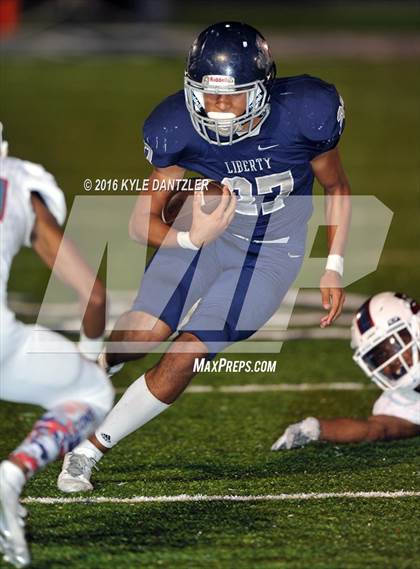 Thumbnail 3 in Bishop Dunne @ Liberty Christian  photogallery.