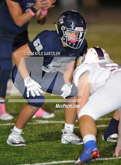 Thumbnail 1 in Bishop Dunne @ Liberty Christian  photogallery.